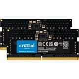 Crucial 16 GB DDR5-5600 Kit laptopgeheugen Zwart