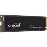 Crucial P310 500 GB SSD Zwart, CT500P310SSD8, PCIe Gen 4.0 x4, NVMe 2.0