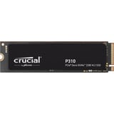 Crucial P310 500 GB SSD Zwart, CT500P310SSD8, PCIe Gen 4.0 x4, NVMe 2.0