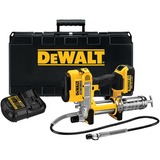 DEWALT Accu vetspuit DCGG571NK 18V Geel/zwart, Accu en oplader niet inbegrepen