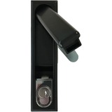 DSI Standaard deurslot voor serverkasten - Type 00 Zwart