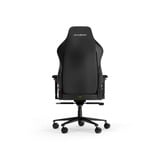 DXRacer CRAFT L Black & Red EPU Leather gamestoel Zwart/rood