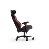 DXRacer CRAFT L Black & Red EPU Leather gamestoel Zwart/rood
