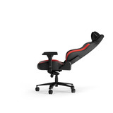 DXRacer CRAFT L Black & Red EPU Leather gamestoel Zwart/rood
