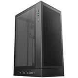 DeepCool CH270 DIGITAL mini tower behuizing Zwart | 2x USB-A | 1x USB-C | Tempered Glass