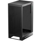 DeepCool CH270 DIGITAL mini tower behuizing Zwart | 2x USB-A | 1x USB-C | Tempered Glass