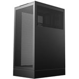 DeepCool CH270 DIGITAL mini tower behuizing Zwart | 2x USB-A | 1x USB-C | Tempered Glass