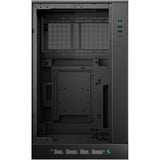 DeepCool CH270 DIGITAL mini tower behuizing Zwart | 2x USB-A | 1x USB-C | Tempered Glass