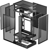 DeepCool CH270 DIGITAL mini tower behuizing Zwart | 2x USB-A | 1x USB-C | Tempered Glass