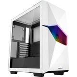 DeepCool CYCLOPS midi tower behuizing Wit | 1x USB-A | 1x USB-C | RGB | Window