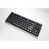 Ducky One 3 Classic TKL RGB mechanisch toetsenbord Zwart, US lay-out (QWERTY), Cherry MX Speed Silver, 80% (TKL)	, RGB leds, Double-shot PBT, Hot-swappable, QUACK Mechanics