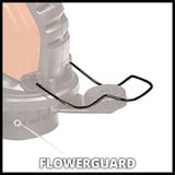 EINHELL Grastrimmer GC-ET 4530 KIT Rood/zwart