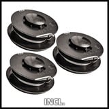 EINHELL Grastrimmer GC-ET 4530 KIT Rood/zwart