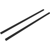 EKWB EK-Loop Metal Tube 16mm 0.5m - Black buis Zwart, 2 stuks