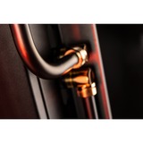 EKWB EK-Loop Metal Tube 16mm 0.5m - Black buis Zwart, 2 stuks