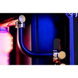 EKWB EK-Loop Metal Tube 16mm 0.5m - Black buis Zwart, 2 stuks