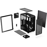 ENDORFY Arx 500 Core midi tower behuizing Zwart | 2x USB-C | Tempered Glass