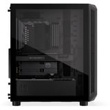 ENDORFY Arx 500 Core midi tower behuizing Zwart | 2x USB-C | Tempered Glass