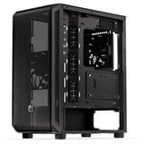 ENDORFY Arx 500 Core midi tower behuizing Zwart | 2x USB-C | Tempered Glass