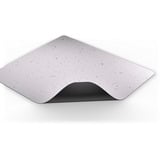 ENDORFY Stoneflow White L gaming muismat Wit/zwart