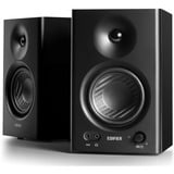 Edifier MR4 Studio Monitor Luidsprekers Zwart