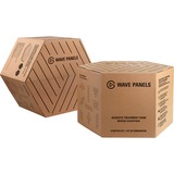 Elgato Wave Panels - Starter Kit demping Zwart, 6x Panels