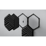 Elgato Wave Panels - Starter Kit demping Zwart, 6x Panels
