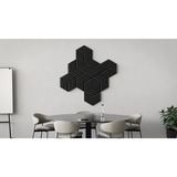 Elgato Wave Panels - Starter Kit demping Zwart, 6x Panels