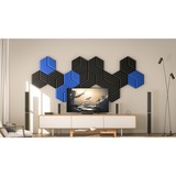 Elgato Wave Panels - Starter Kit demping Zwart, 6x Panels