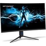Erazer Spectator X20 MD 22093  32" curved gaming monitor Zwart, 165 Hz, HDMI, DisplayPort