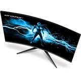 Erazer Spectator X20 MD 22093  32" curved gaming monitor Zwart, 165 Hz, HDMI, DisplayPort