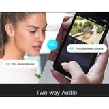 Foscam SD4, 4MP Dual-Band WiFi PTZ buiten beveiligingscamera Wit, WiFi, LAN