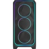 Fractal Design Meshify 3 XL Ambience Pro RGB Light Tint big tower behuizing Zwart | 2x USB-A | 1x USB-C | RGB | Tempered Glass