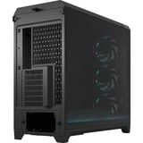 Fractal Design Meshify 3 XL Ambience Pro RGB Light Tint big tower behuizing Zwart | 2x USB-A | 1x USB-C | RGB | Tempered Glass