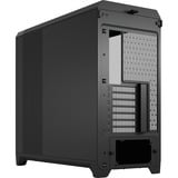 Fractal Design Meshify 3 XL Ambience Pro RGB Light Tint big tower behuizing Zwart | 2x USB-A | 1x USB-C | RGB | Tempered Glass