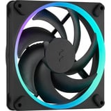 Fractal Design Momentum 14 RGB Black case fan Zwart, 4-pin PWM connector, ARGB Gen 2 (20 LEDs)