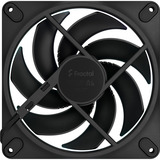 Fractal Design Momentum 14 RGB Black case fan Zwart, 4-pin PWM connector, ARGB Gen 2 (20 LEDs)
