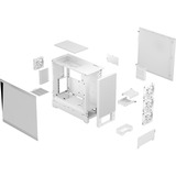 Fractal Design Pop XL Air RGB White TG Clear Tint big tower behuizing Wit | 2x USB-A | RGB | Tempered Glass