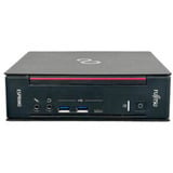 Fujitsu ESPRIMO Q558 Refurbished mini-pc Zwart | Core i5-8500T | UHD Graphics 610 | 8 GB | 256 GB SSD