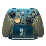 GameSir G7 Pro Tri-Mode - Wuchang Version (Wireless for Xbox) gamepad Blauw/goud, Xbox Series X|S, Xbox One, pc, Android, Steam
