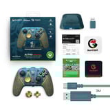 GameSir G7 Pro Tri-Mode - Wuchang Version (Wireless for Xbox) gamepad Blauw/goud, Xbox Series X|S, Xbox One, pc, Android, Steam