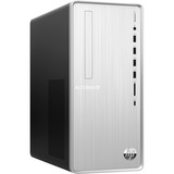 HP Pavilion Desktop TP01-2055nd (440R9EA) pc-systeem Zilver/zwart, 8GB, Gb-LAN, WiFi 5, Win 10