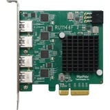 HighPoint RocketU1144F 4x USB 3.2 Gen 2 controller 