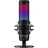 HyperX QuadCast S microfoon Zwart, RGB led, PC, PS4 of Mac