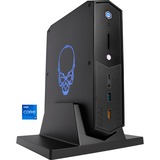 Intel® NUC 12 Enthusiast Kit - NUC12SNKi72 barebone Zwart | Core i7-12700H | Arc A770M