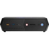 Intel® NUC 12 Enthusiast Kit - NUC12SNKi72 barebone Zwart | Core i7-12700H | Arc A770M