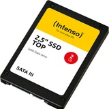 Intenso Intenso SSD 2.0TB Top Perform 2.5" SATA SSD Zwart