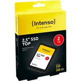Intenso Intenso SSD 2.0TB Top Perform  2.5" SATA SSD Zwart