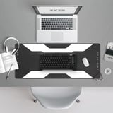 Iqunix ZX75 Dark Side Wireless Mechanical Keyboard Zwart, US lay-out (QWERTY), Gateron Red, 75%, RGB leds, Hot-swappable, Double-shot PBT, 2.4GHz | Bluetooth 5.1 | USB-C