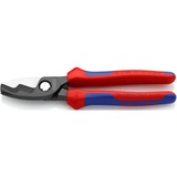 KNIPEX Kabelschaar met dubbele snijkanten 9512200 kniptang Rood/blauw